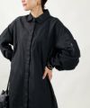 model：H164　着用サイズ：M　ブラック
