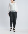 model：H162　着用サイズ：M　ブラック