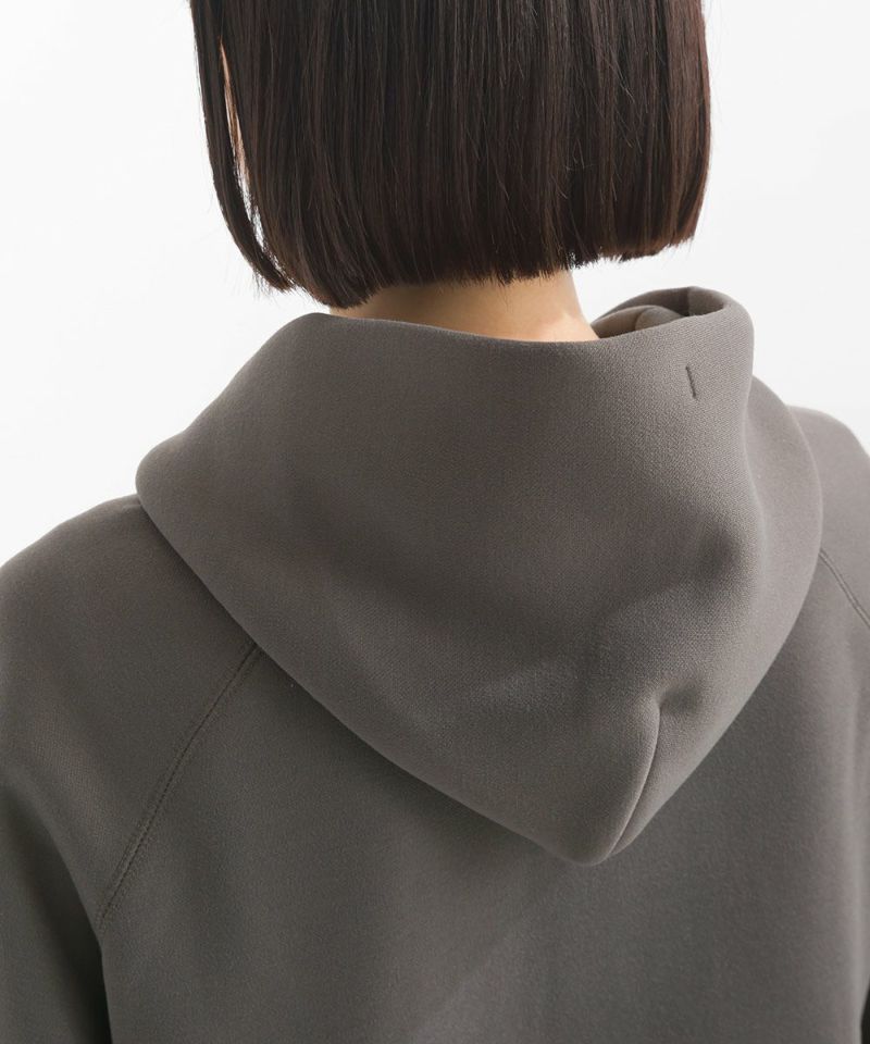 日本製】ECO BLUE ダンボールダブルジップパーカー | PICCIN