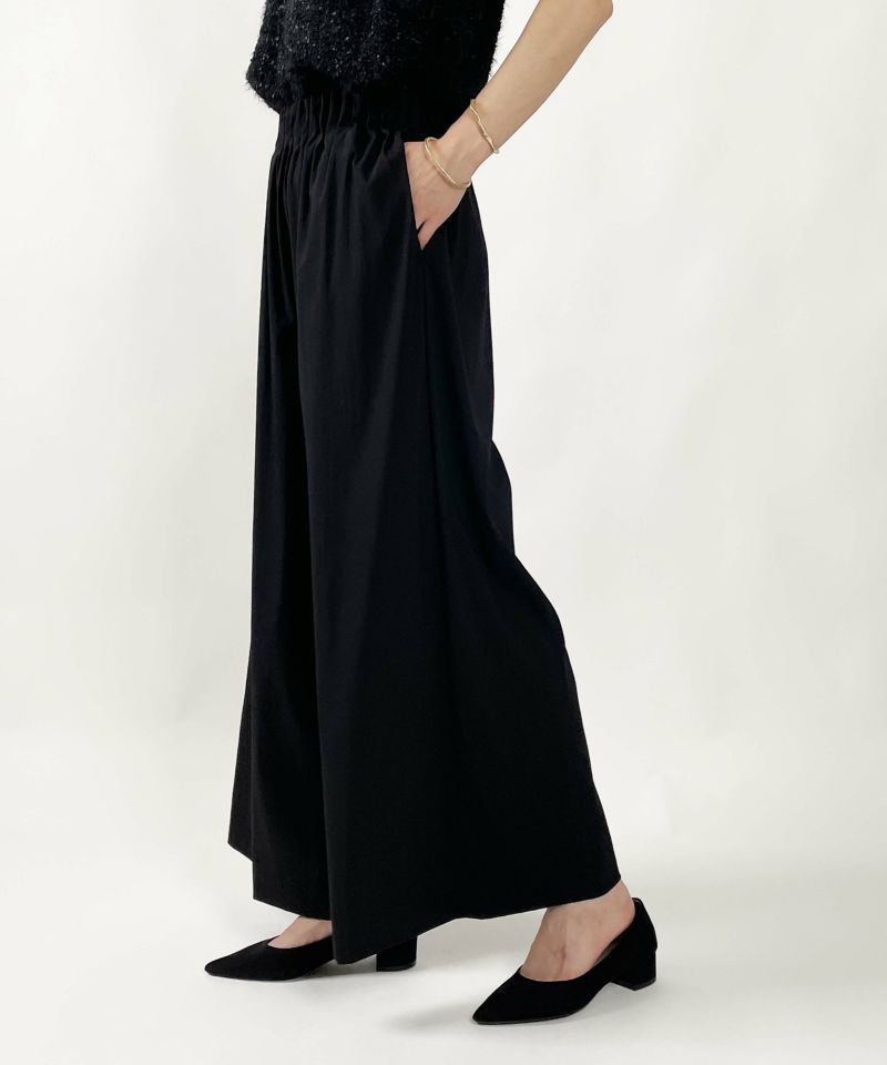 model：H164　着用サイズ：M　ブラック