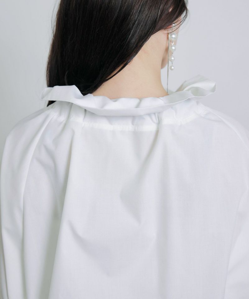 ビッグカラーグログランリボンブラウス | PICCIN (ピッチン) 公式通販