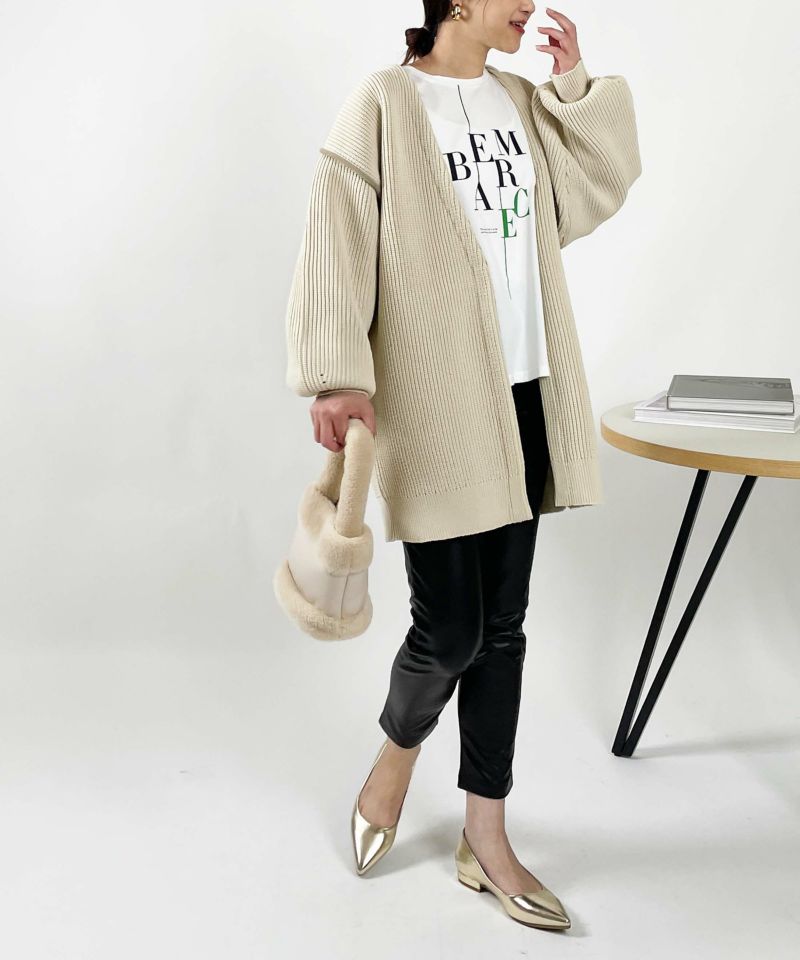 model：H164　着用サイズ：S