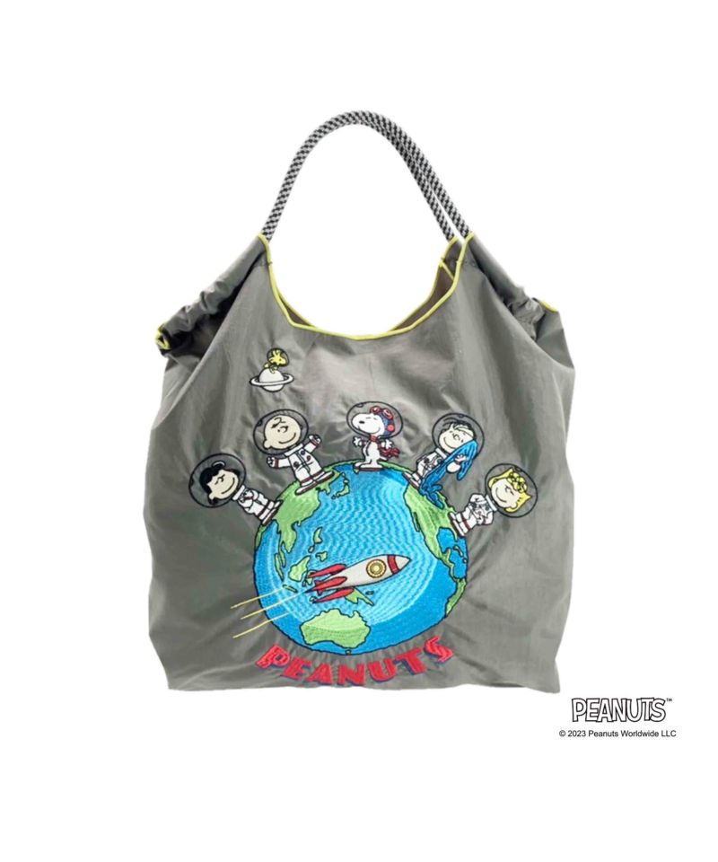 Ball&Chain×Peanuts]shopping bag-Peanuts-SPACE(M) | PICCIN