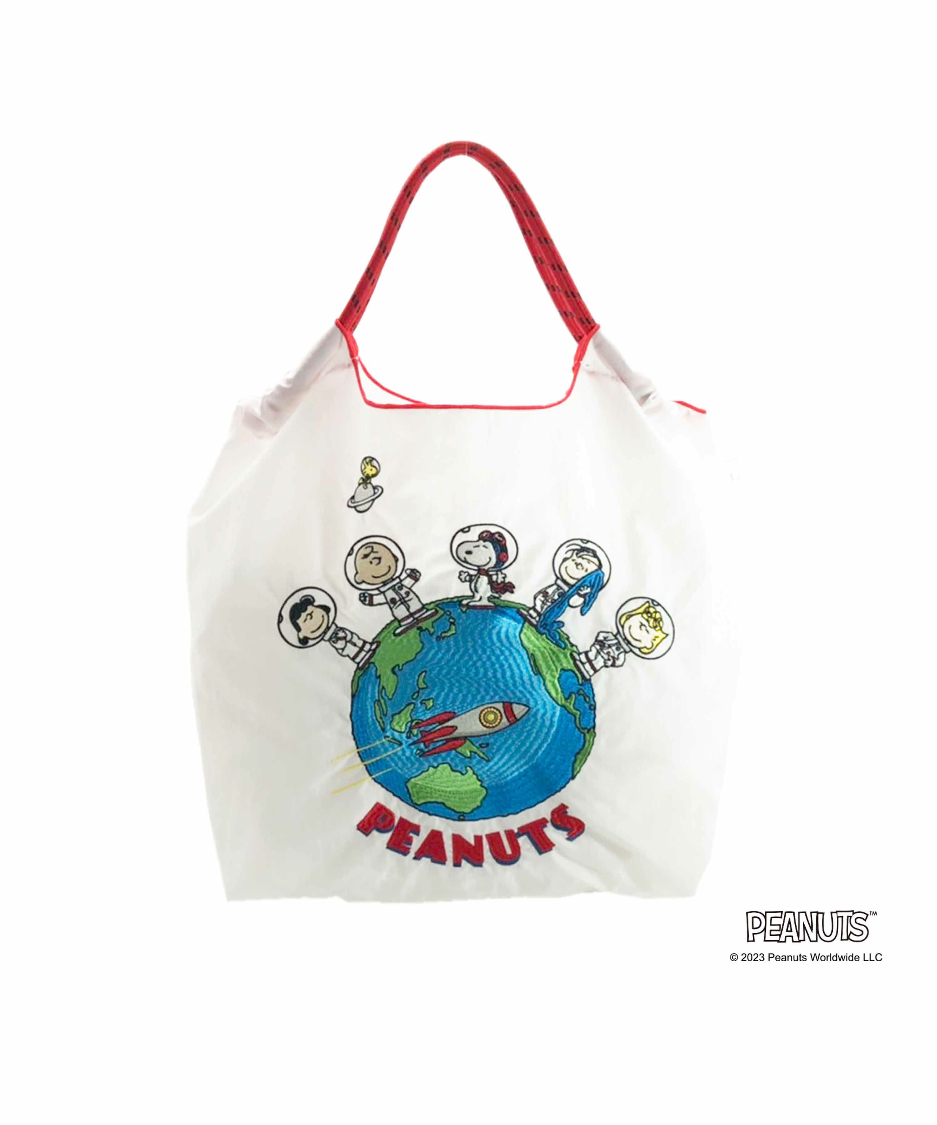 Ball&Chain×Peanuts]shopping bag-Peanuts-SPACE(M) | PICCIN