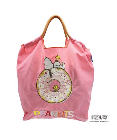 [Ball&Chain×Peanuts]shopping bag-Peanuts-DONUT(M) | PICCIN