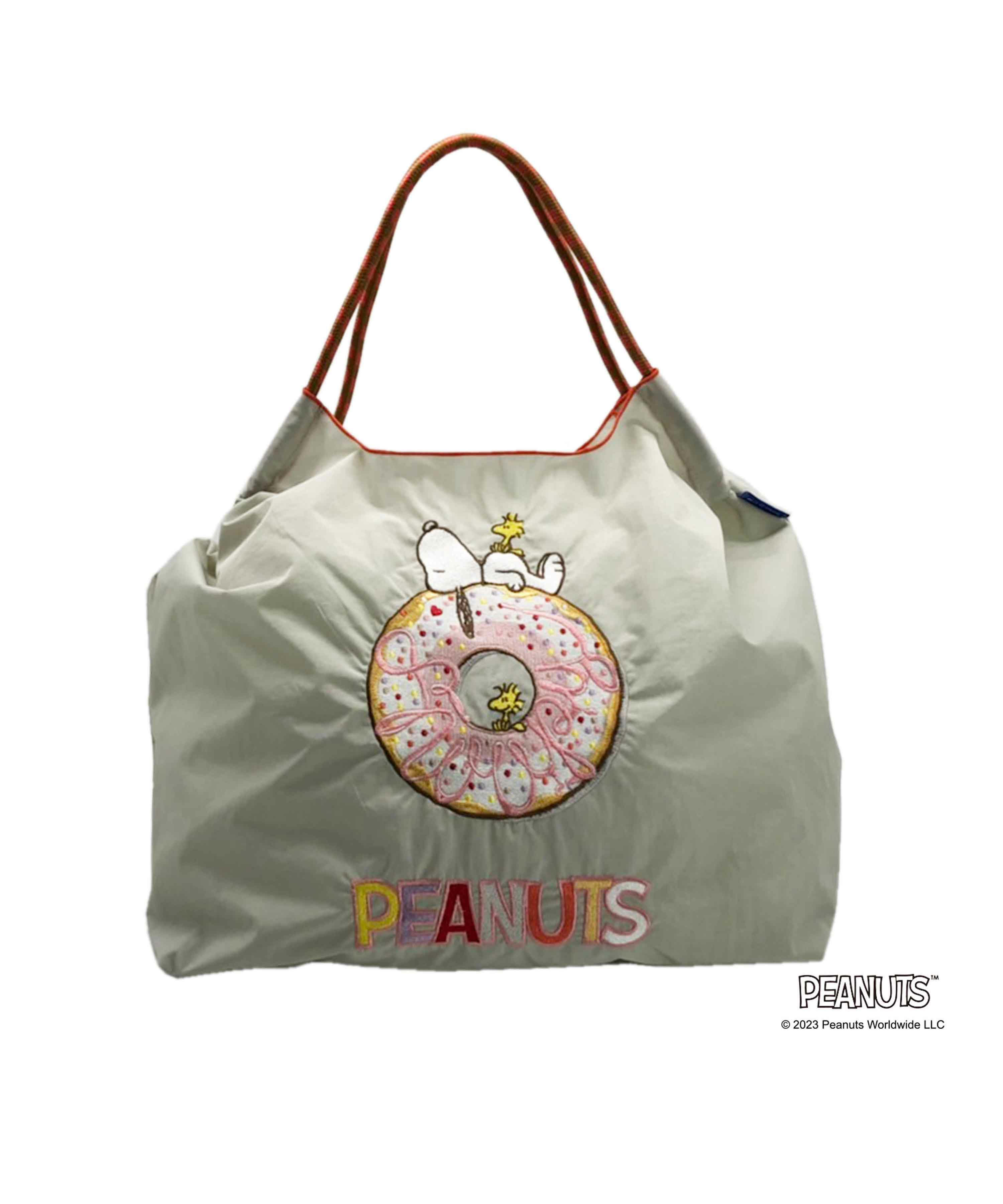 Ball&Chain×Peanuts]shopping bag-Peanuts-SPACE(L) | PICCIN