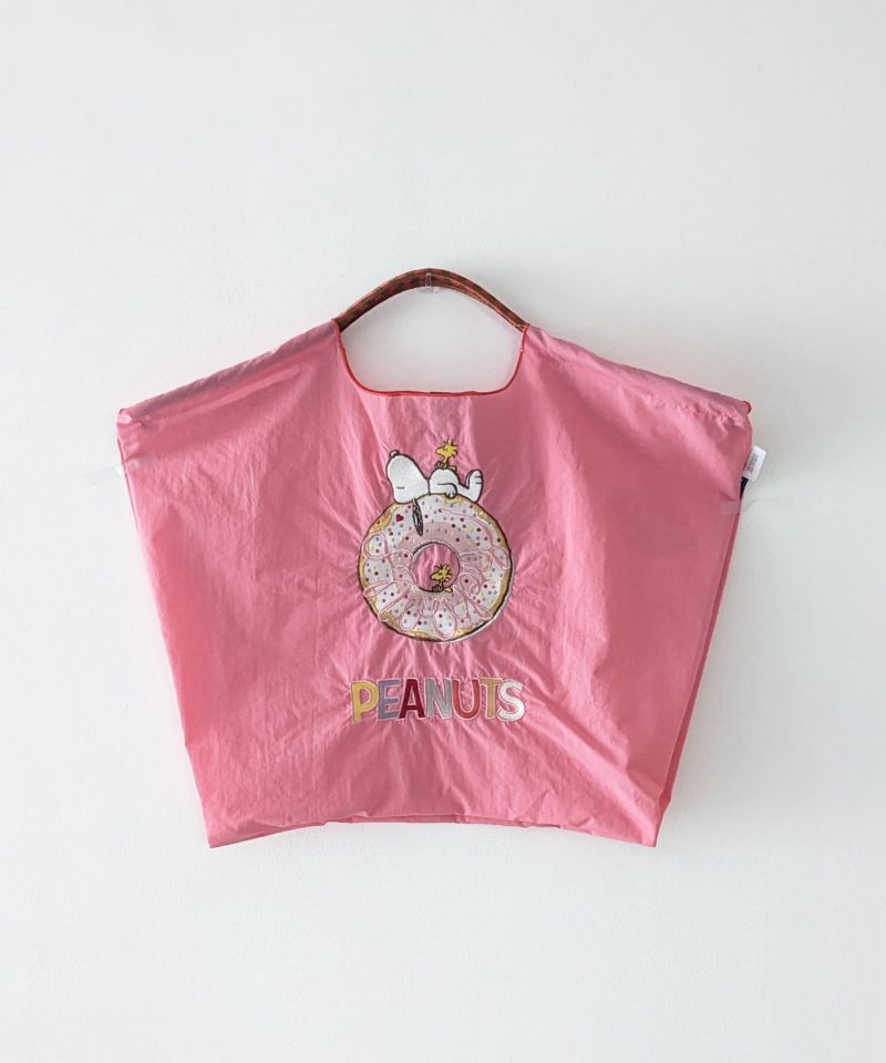 Ball&Chain×Peanuts]shopping bag-Peanuts-DONUT(L) | PICCIN