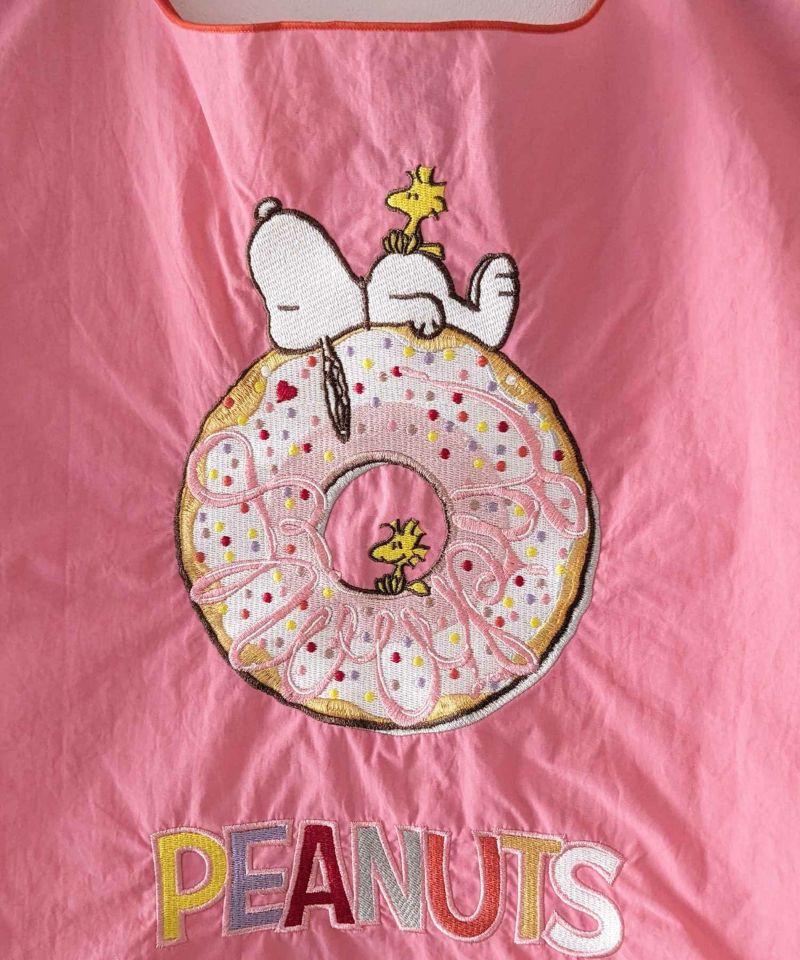 Ball&Chain×Peanuts]shopping bag-Peanuts-DONUT(L) | PICCIN