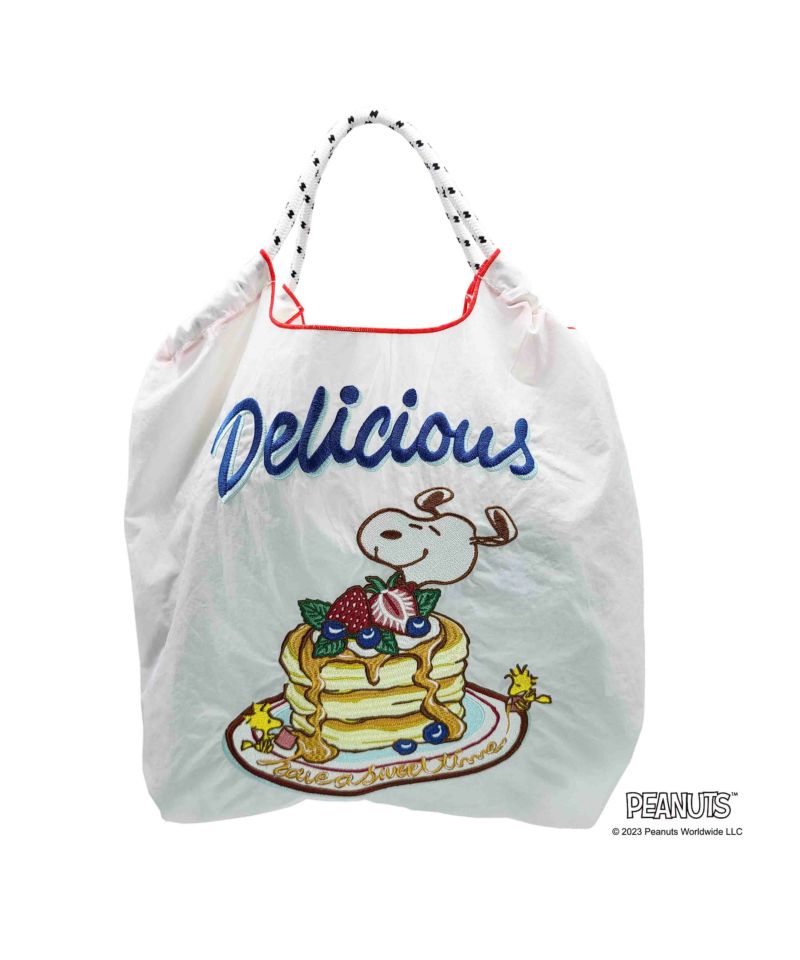 Ball&Chain×Peanuts]shopping bag-Peanuts-PANCAKE(M) | PICCIN