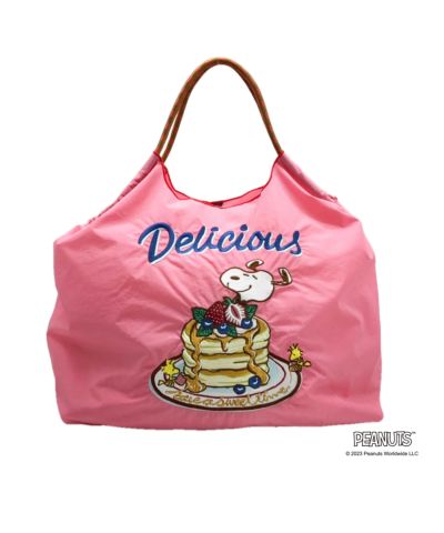 Ball&Chain×Peanuts]shopping bag-Peanuts-DONUT(L) | PICCIN ...
