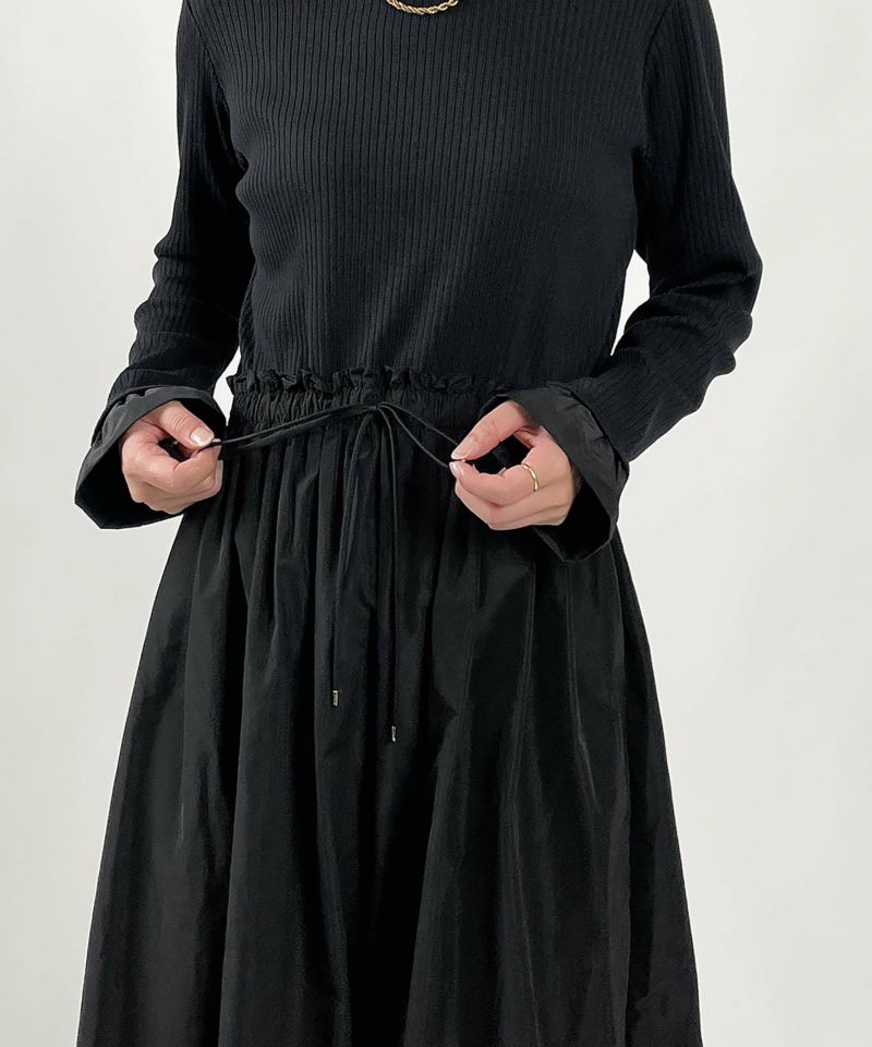 model：H164　着用サイズ：M　ブラック