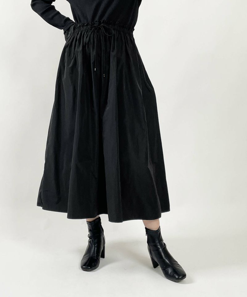 model：H164　着用サイズ：M　ブラック