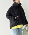 model：H164　着用サイズ：M　イエロー　ドット側
