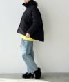 model：H164　着用サイズ：M　イエロー　ドット側