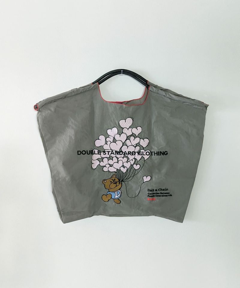 Ball&Chain×DOUBLE STANDARD CLOTHING]shopping bag-balloon