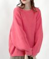 model：H164　着用サイズ：M　ピンク
