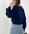 model：H164　着用サイズ：M　ブルー