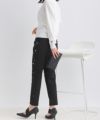 model：160cm　着用サイズ：S　ブラック