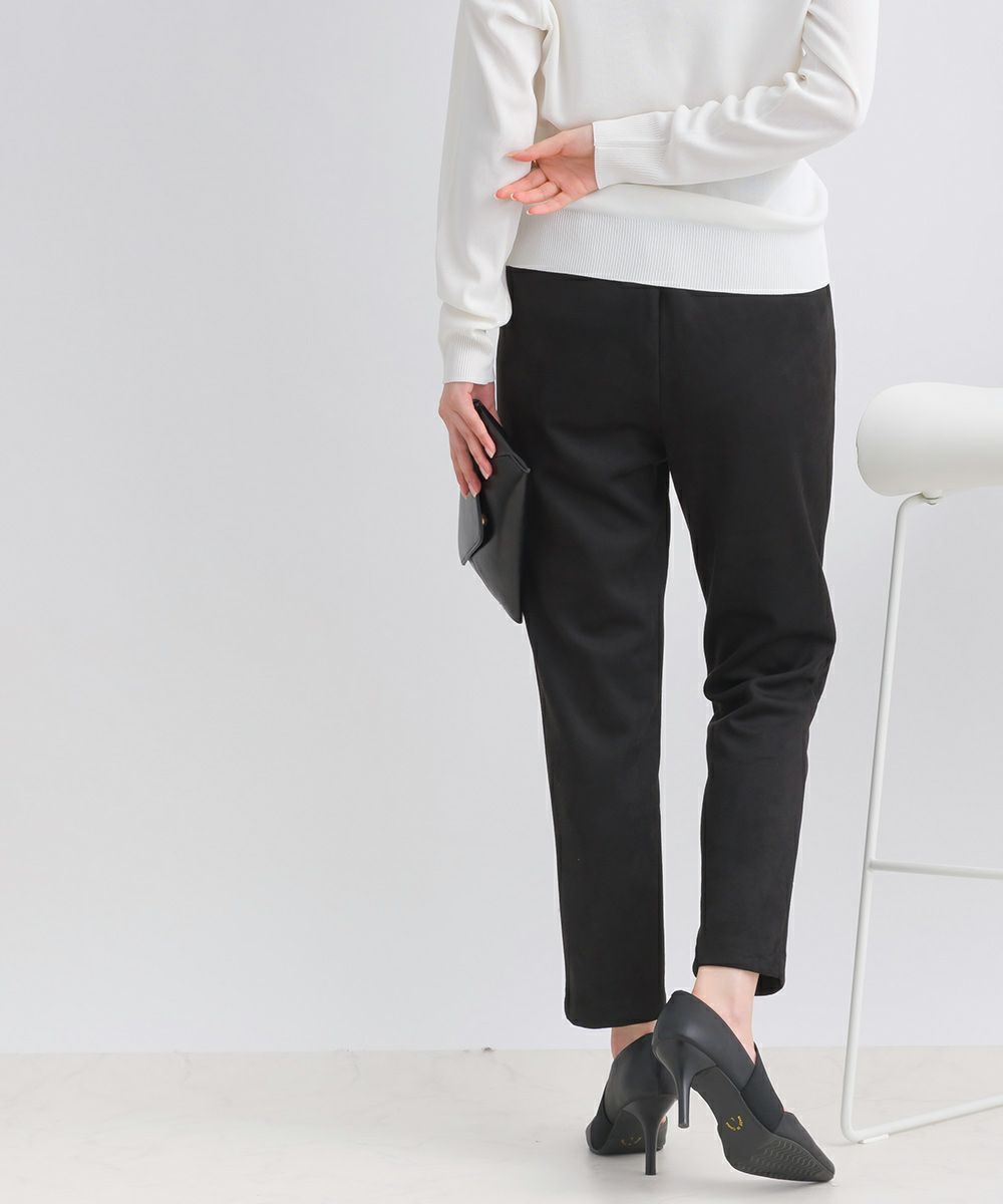 model：160cm　着用サイズ：S　ブラック