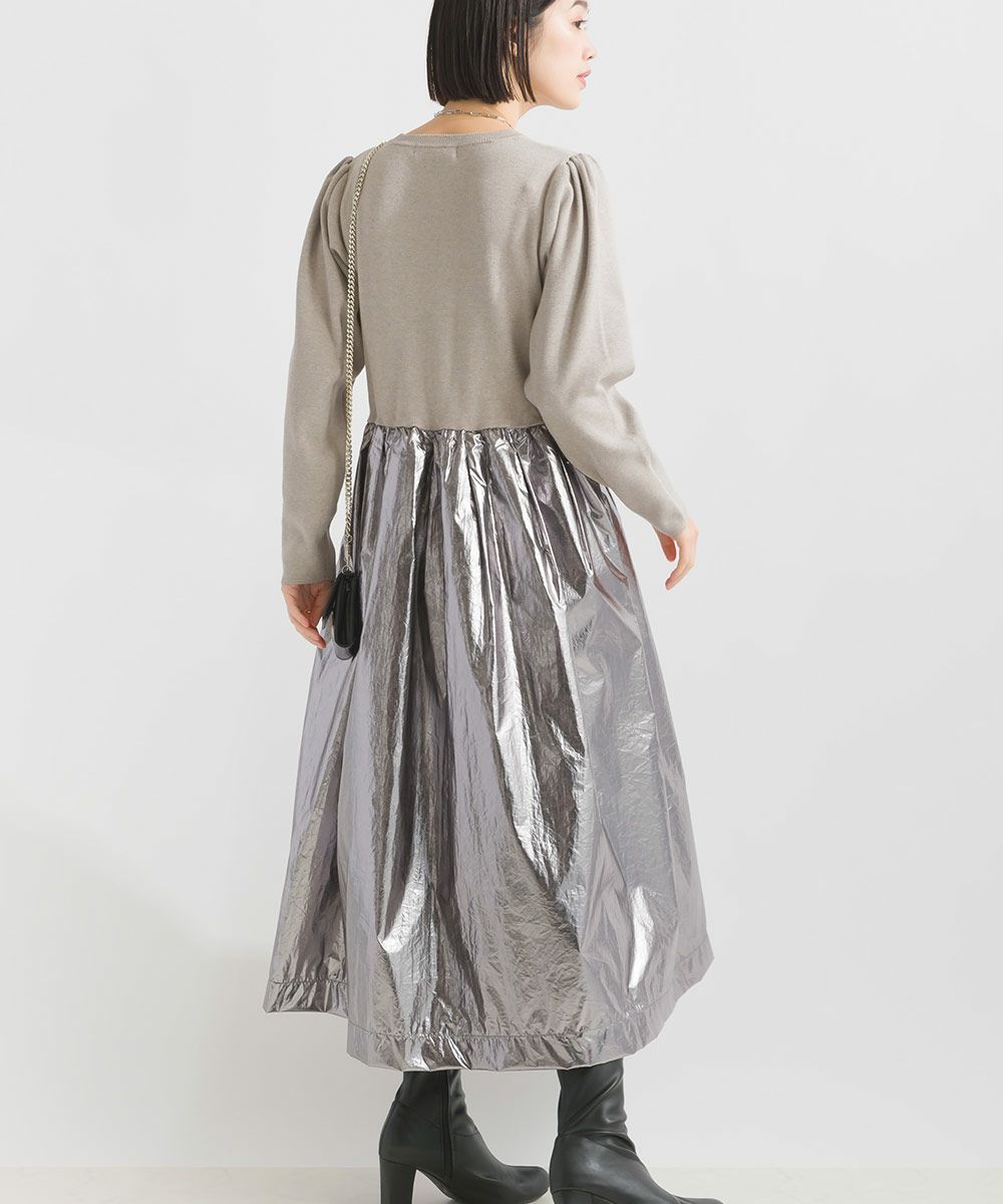 model：H162　着用サイズ：M　グレー