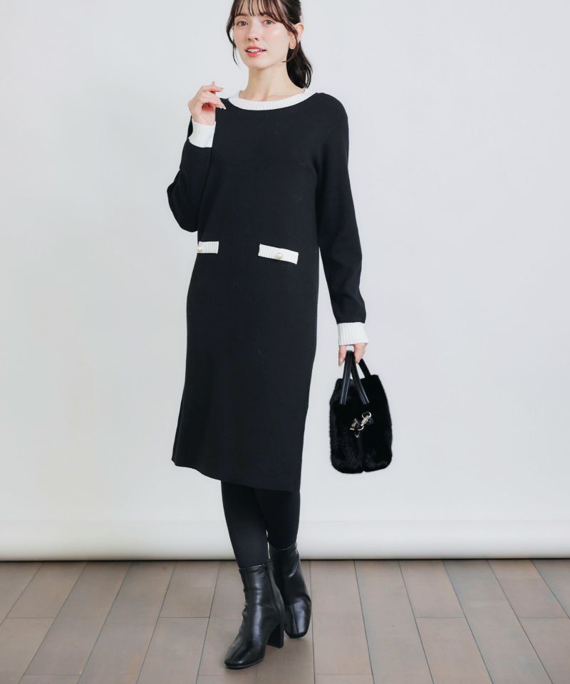 model：H155　着用サイズ：M　ブラック