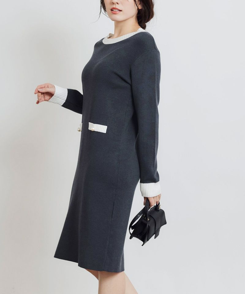 model：H155　着用サイズ：M　グレー