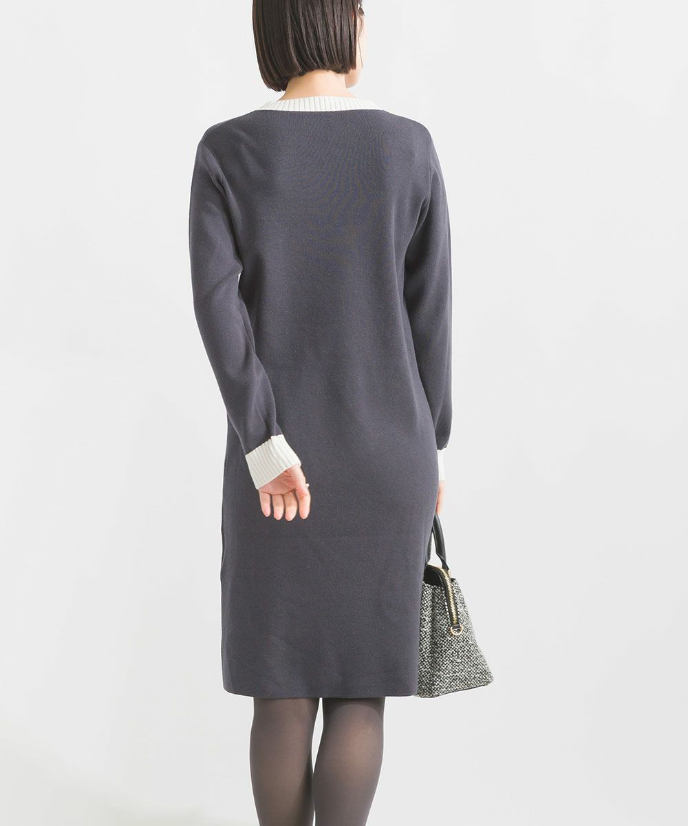 model：H162　着用サイズ：M　グレー