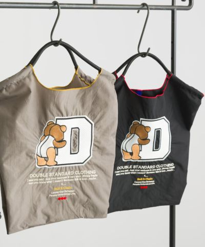 Ball&Chain×DOUBLE STANDARD CLOTHING]shopping bag-balloon bear(L