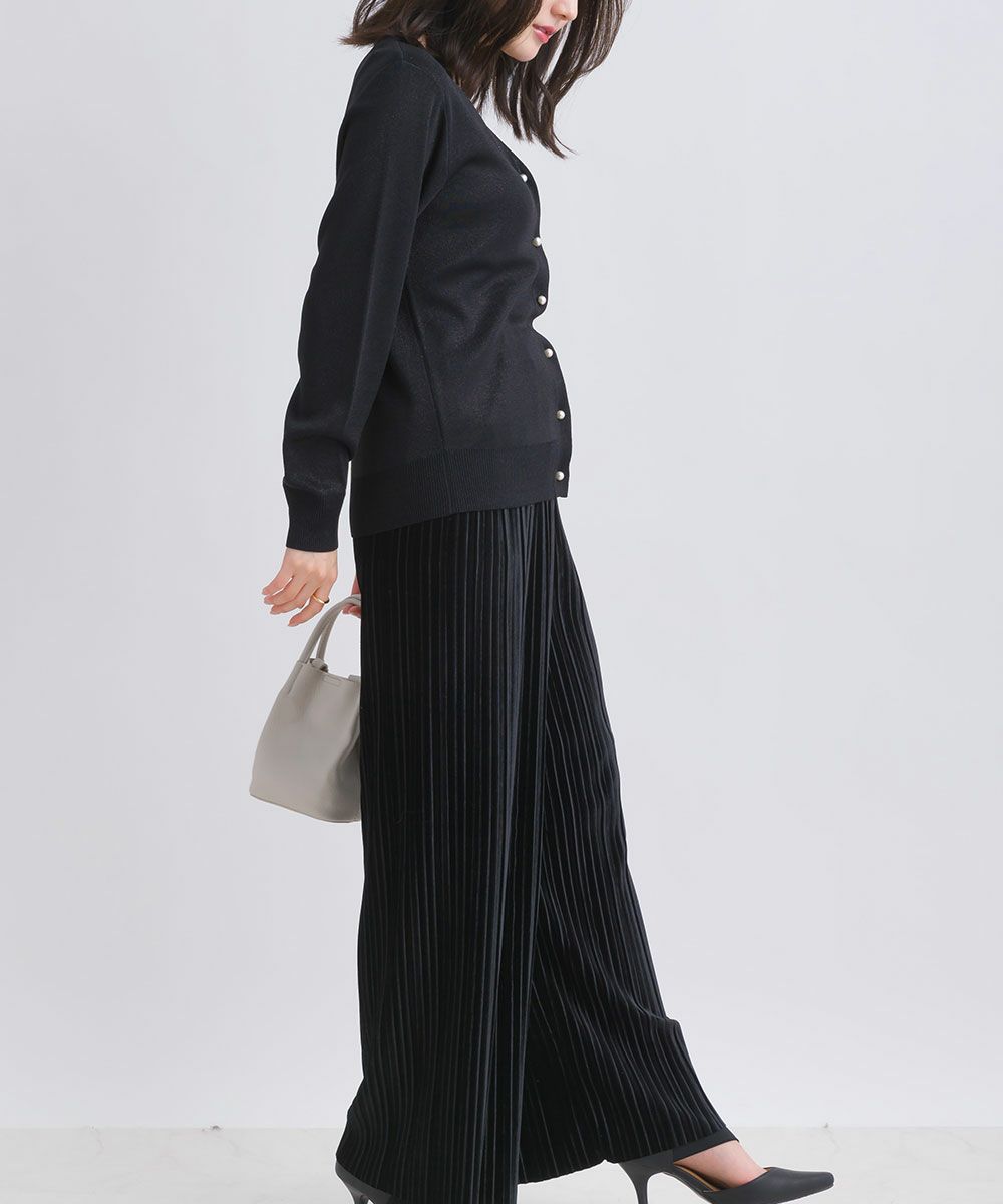 model：H160　着用サイズ：M　ブラック