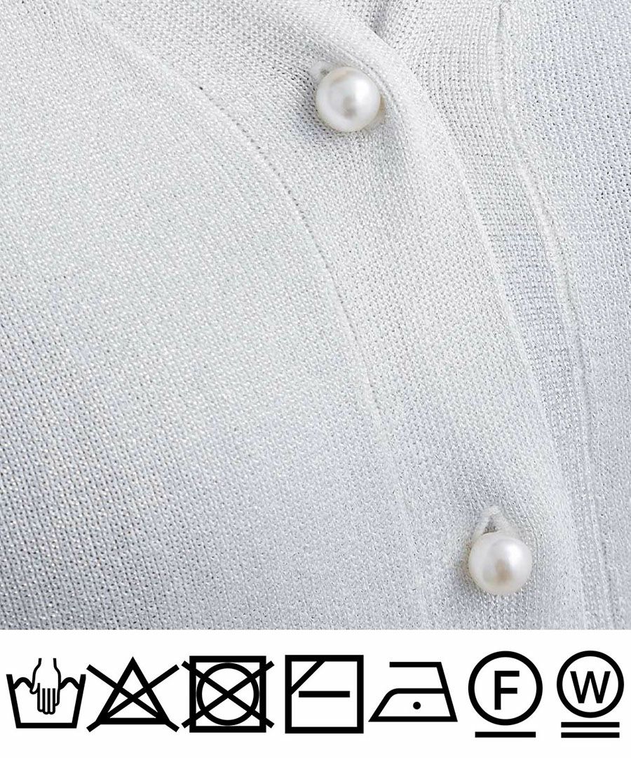 生地アップ　洗濯表示