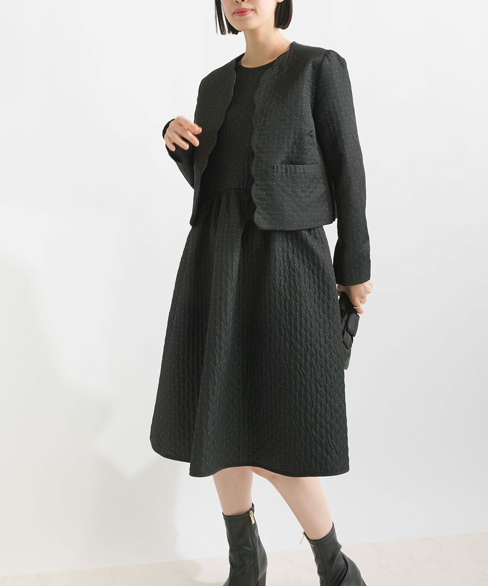 model：H162　着用サイズ：M　ブラック