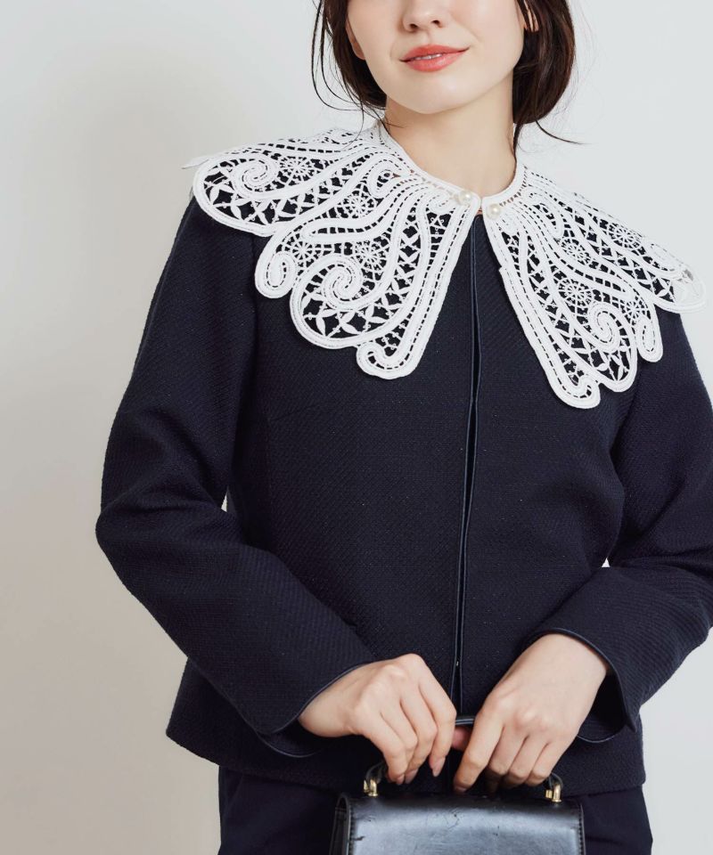 model：H155　着用サイズ：M　ネイビー