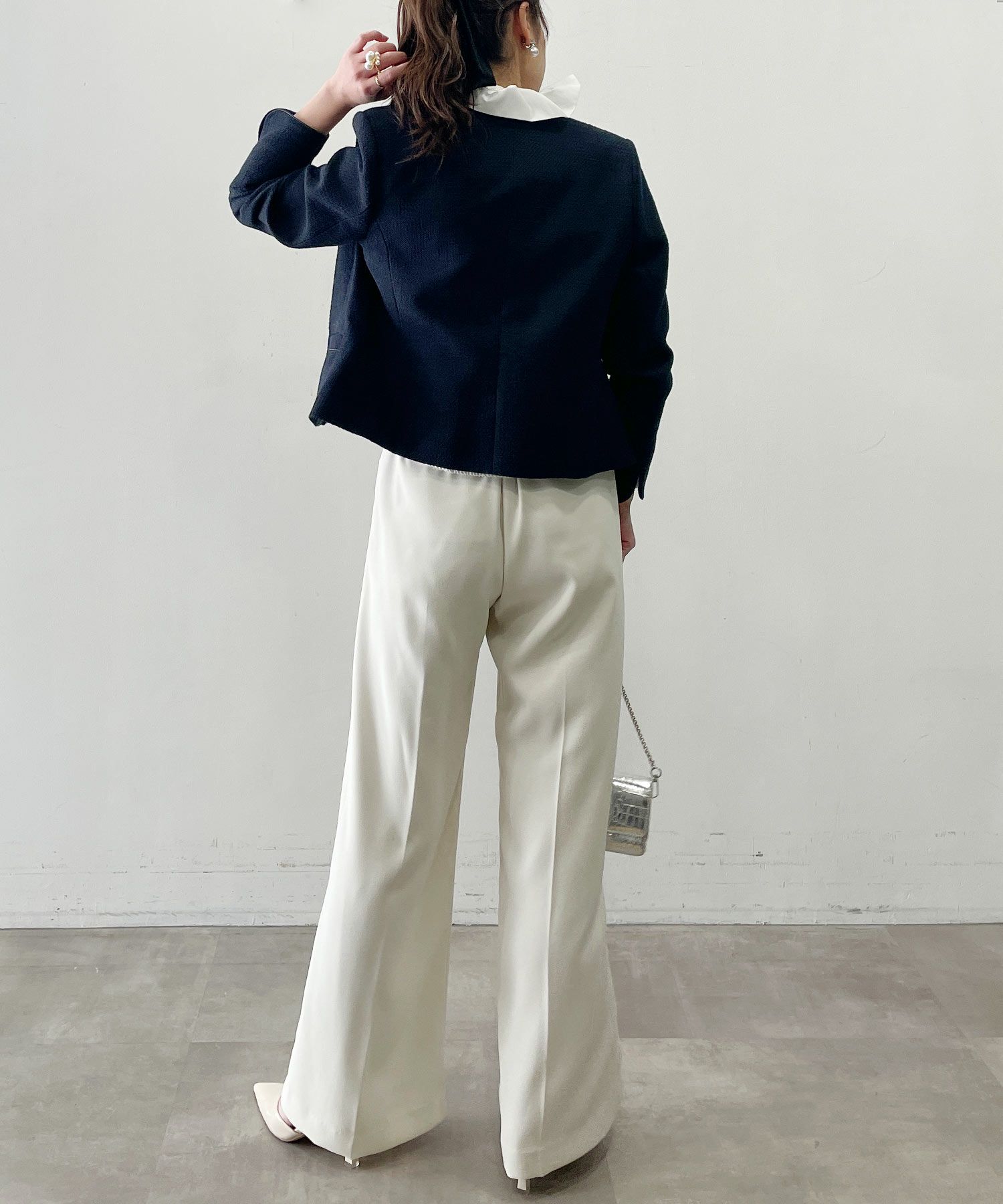 model：H164　着用サイズ：M　ネイビー