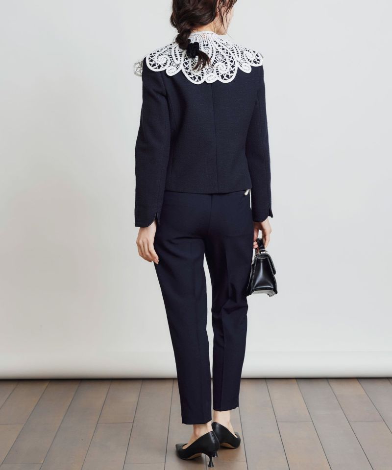 model：H155　着用サイズ：M　ネイビー