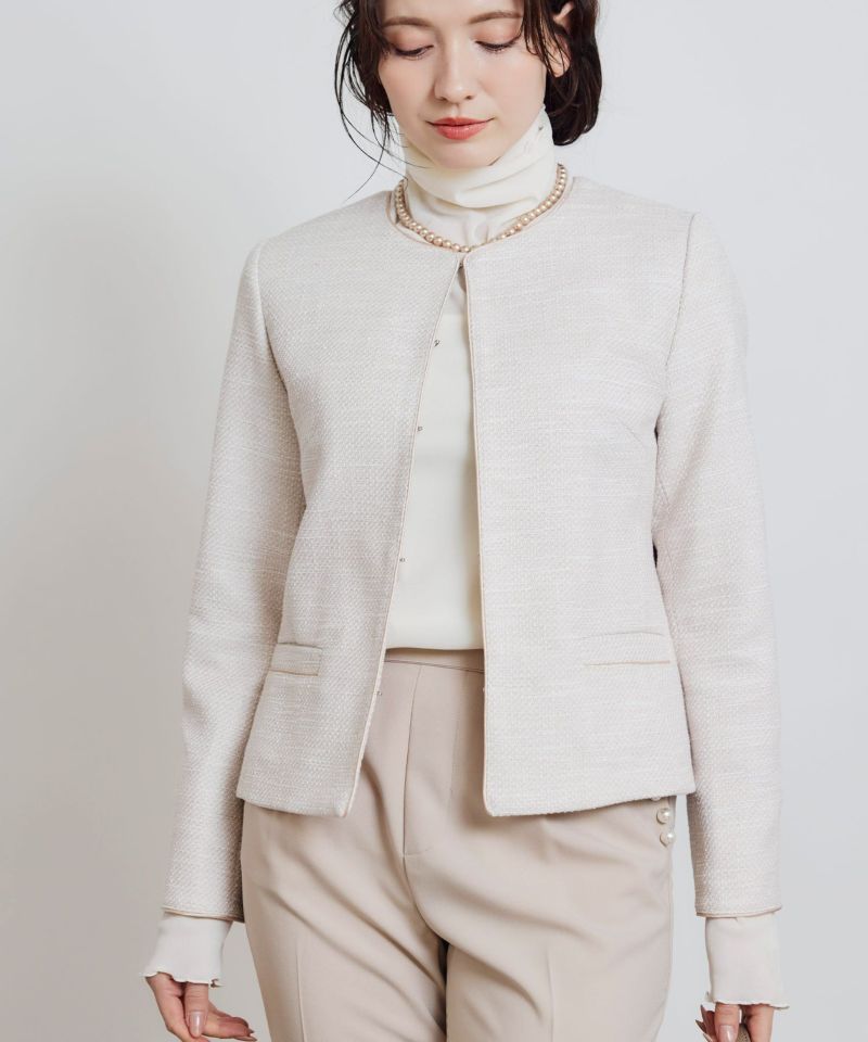 model：H155　着用サイズ：M　ラベンダー