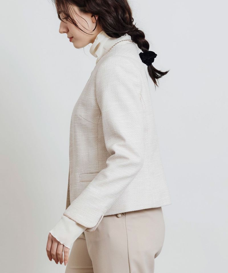 model：H155　着用サイズ：M　ラベンダー