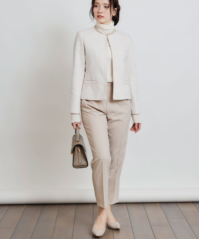 model：H155　着用サイズ：M　ラベンダー