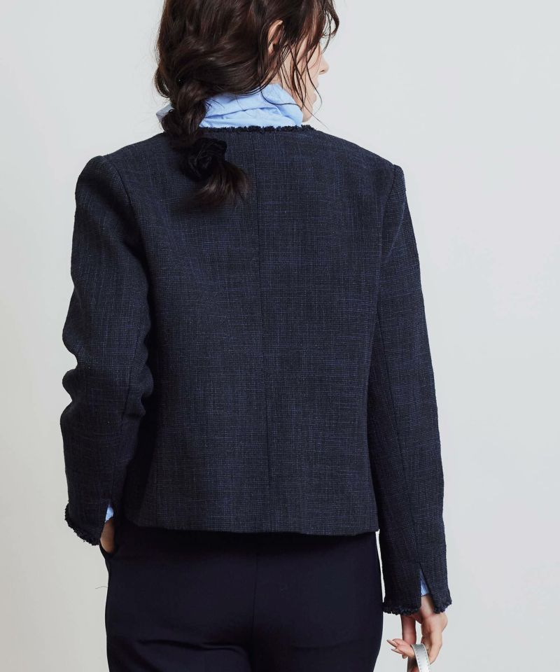 model：H155　着用サイズ：M　ネイビー