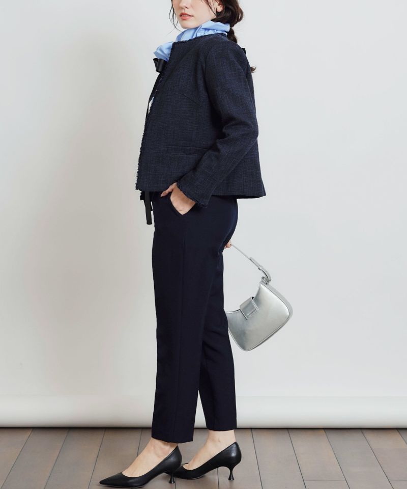 model：H155　着用サイズ：M　ネイビー