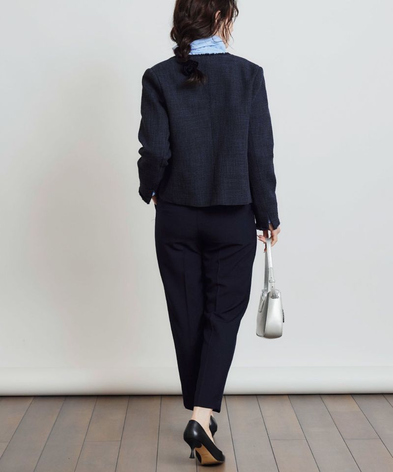 model：H155　着用サイズ：M　ネイビー