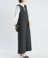 model：162cm　着用サイズ：M　ブラック