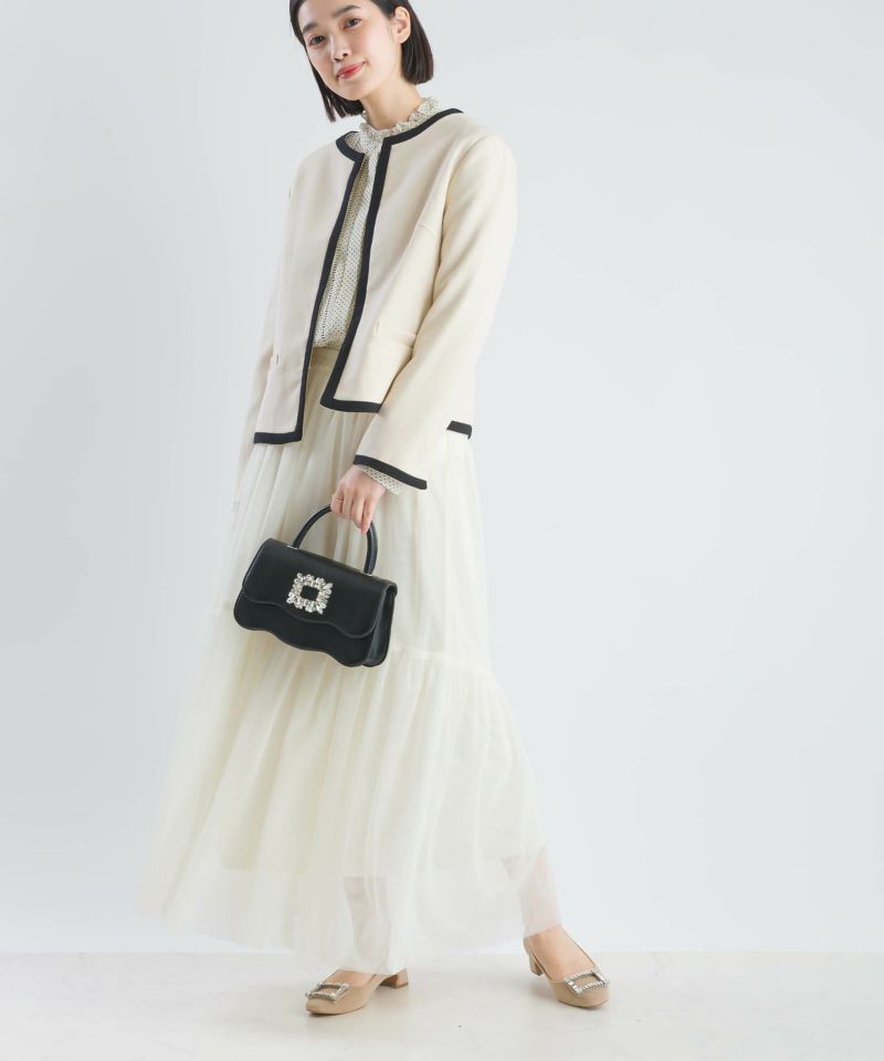 新品☆Cygne チュールスカート drawer アパルトモン 新品☆Cygne チュールスカート drawer アパルトモン - メルカリ