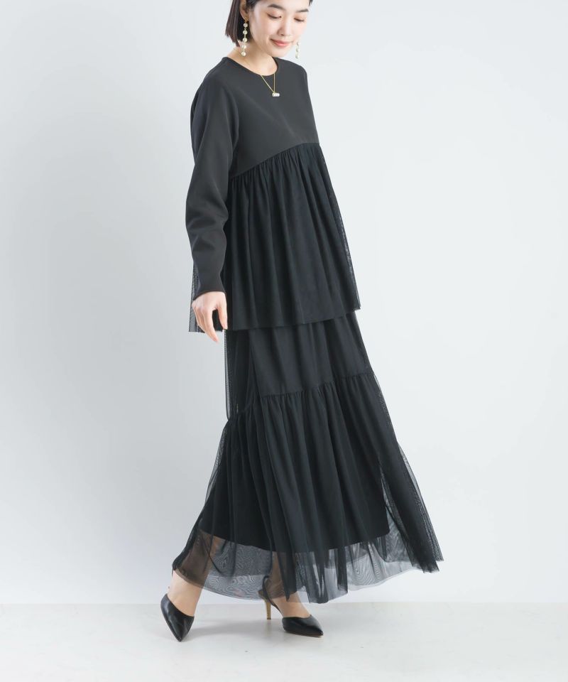2SETレイヤードスカート セール】Layered skirt レイヤードスカート（スカート）｜HeRIN