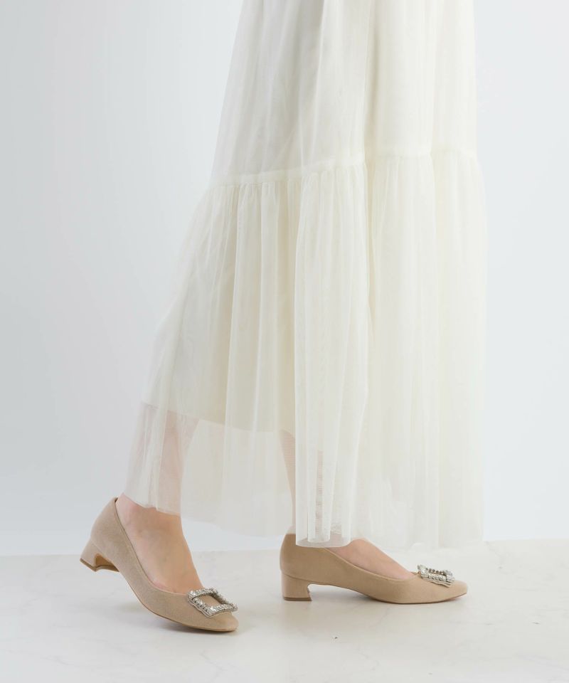 セットアップ可能】チュールレイヤードスカート | PICCIN