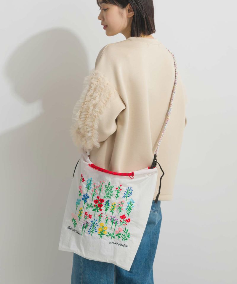 Ball&Chain]shopping bag-SHOGO SEKINE Botanical(M) | PICCIN