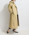 model：H162　着用サイズ：M　ベージュ