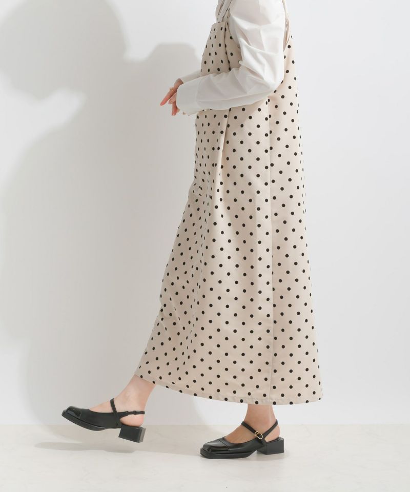 model：H162　着用サイズ：M　ベージュ