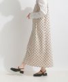 model：H162　着用サイズ：M　ベージュ