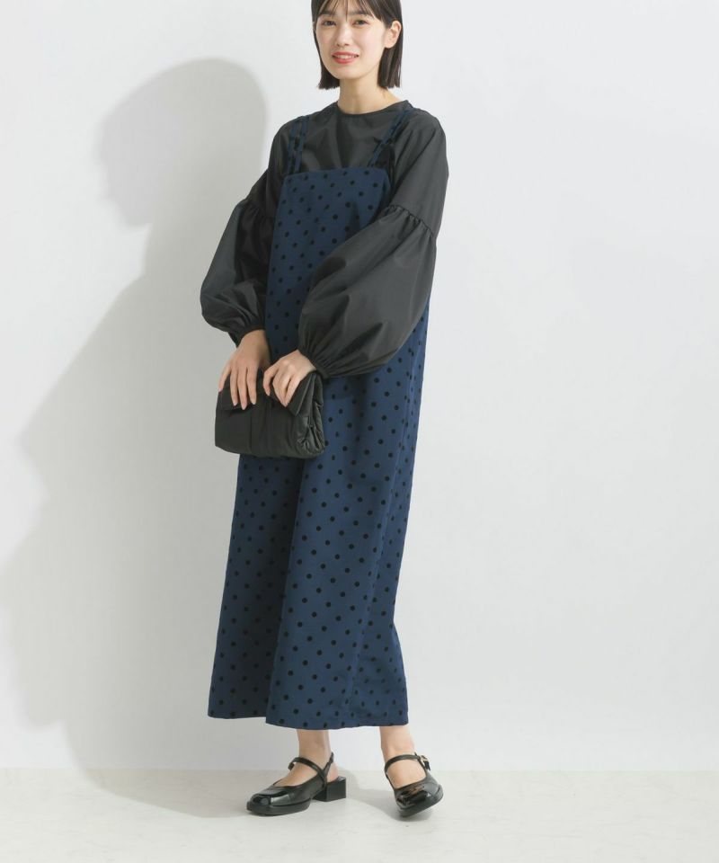 【新品】FENNEL ドットフロッキーリボンワンピース　9号 楽天市場】FENNEL フェンネル ドットフロッキーリボンワンピース