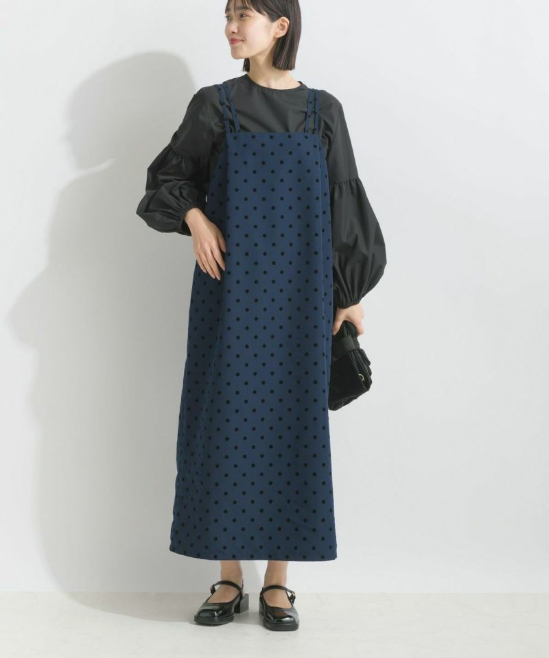 model：H162　着用サイズ：M　ネイビー